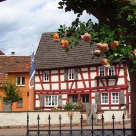 Haus Nostalgie Lägenhet Kleinheubach Rum bild