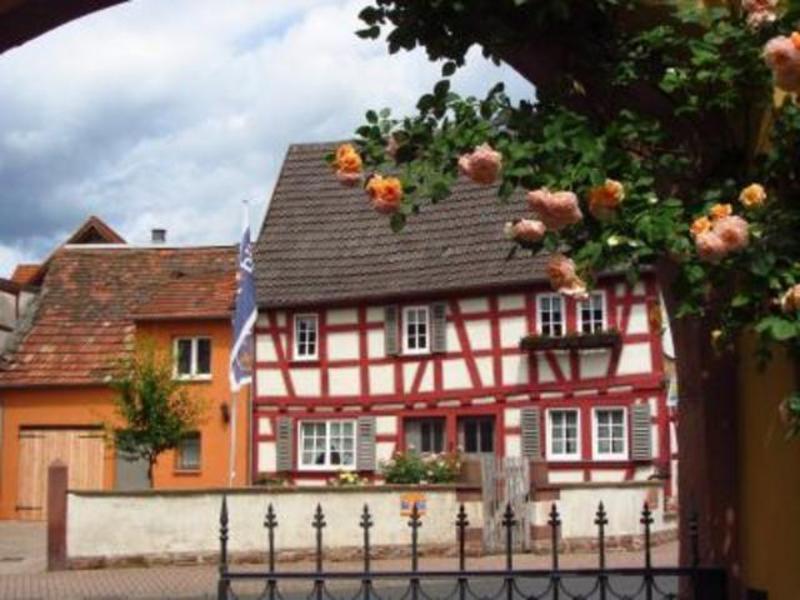 Haus Nostalgie Lägenhet Kleinheubach Rum bild