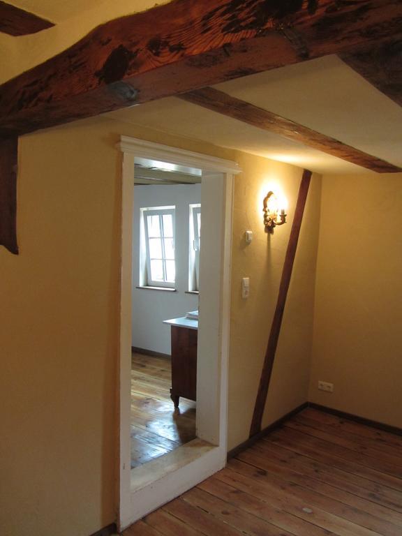 Haus Nostalgie Lägenhet Kleinheubach Exteriör bild